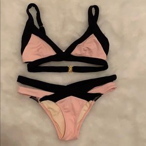 Agent Provocateur mazzy bikini top and bottom